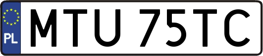 MTU75TC