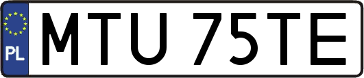 MTU75TE