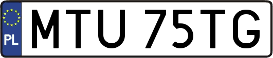 MTU75TG