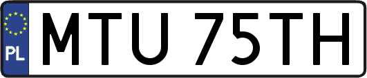 MTU75TH