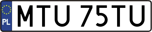 MTU75TU