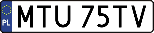 MTU75TV