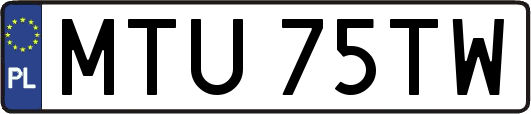 MTU75TW