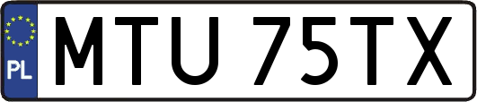 MTU75TX