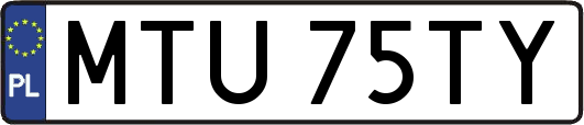 MTU75TY
