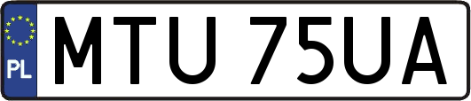 MTU75UA