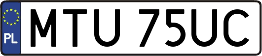 MTU75UC