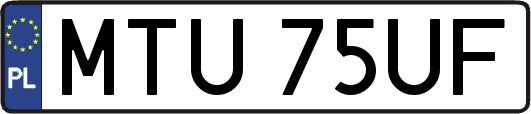 MTU75UF