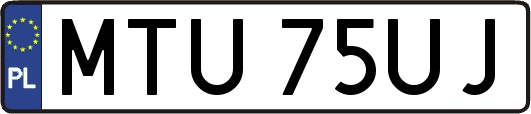 MTU75UJ