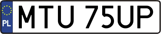 MTU75UP