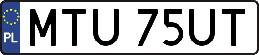 MTU75UT