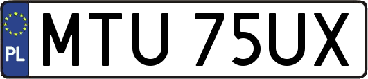 MTU75UX