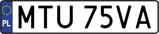 MTU75VA