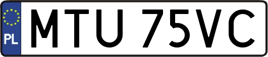 MTU75VC