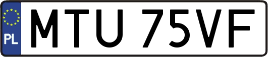 MTU75VF