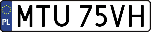 MTU75VH