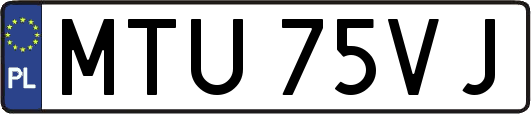 MTU75VJ