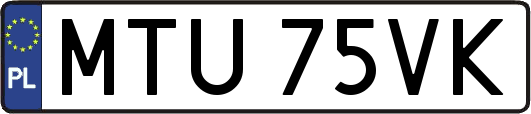 MTU75VK