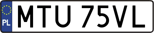 MTU75VL