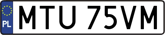 MTU75VM