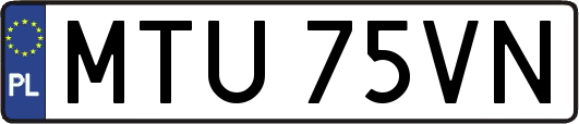 MTU75VN