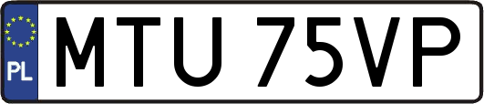 MTU75VP