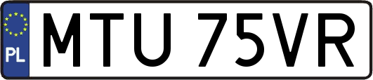MTU75VR