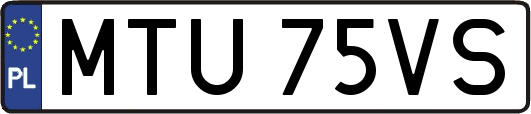 MTU75VS