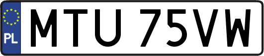 MTU75VW