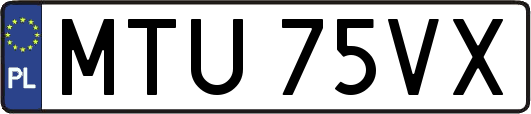 MTU75VX