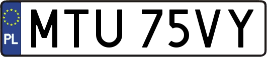 MTU75VY