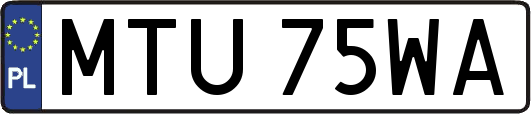 MTU75WA