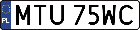 MTU75WC