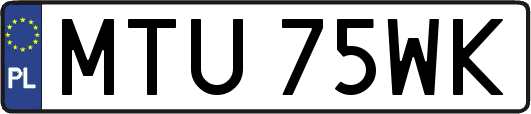 MTU75WK