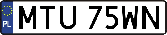 MTU75WN