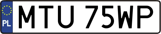 MTU75WP