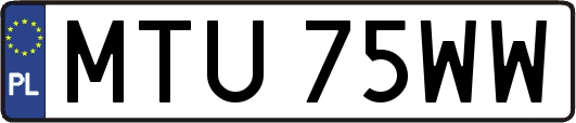 MTU75WW