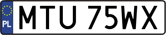 MTU75WX