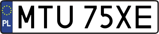 MTU75XE