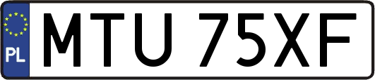 MTU75XF