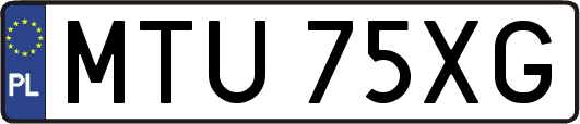 MTU75XG