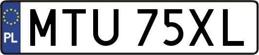MTU75XL