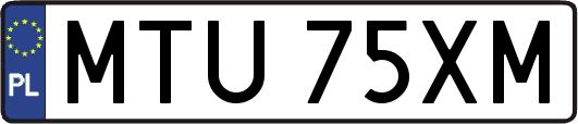 MTU75XM
