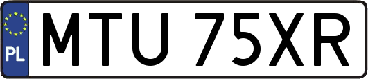 MTU75XR