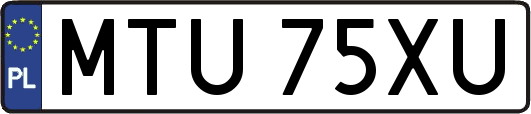 MTU75XU
