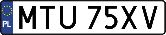 MTU75XV