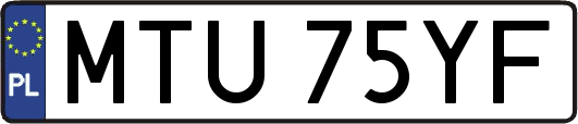 MTU75YF