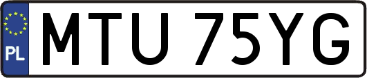 MTU75YG