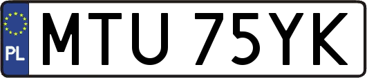 MTU75YK