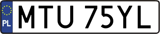 MTU75YL